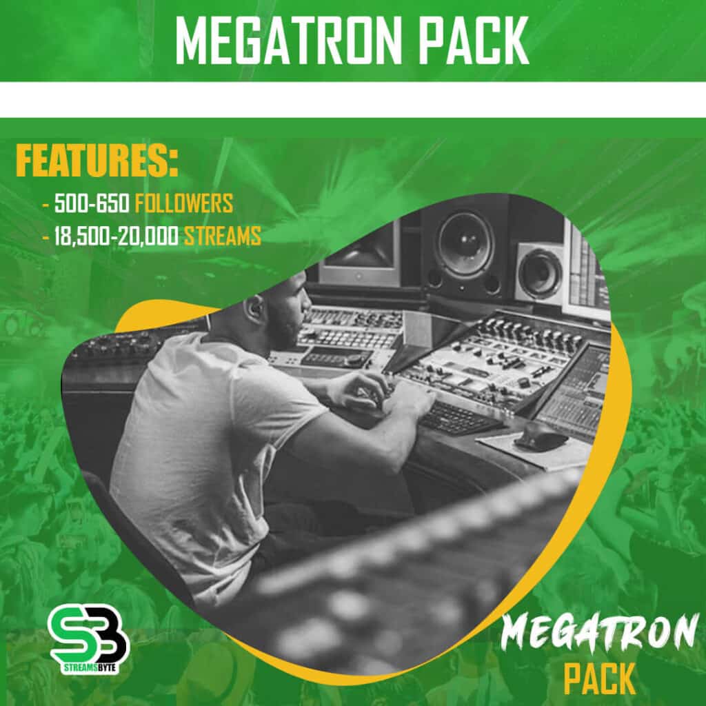 Megatron - Spotify Bundle Promotion