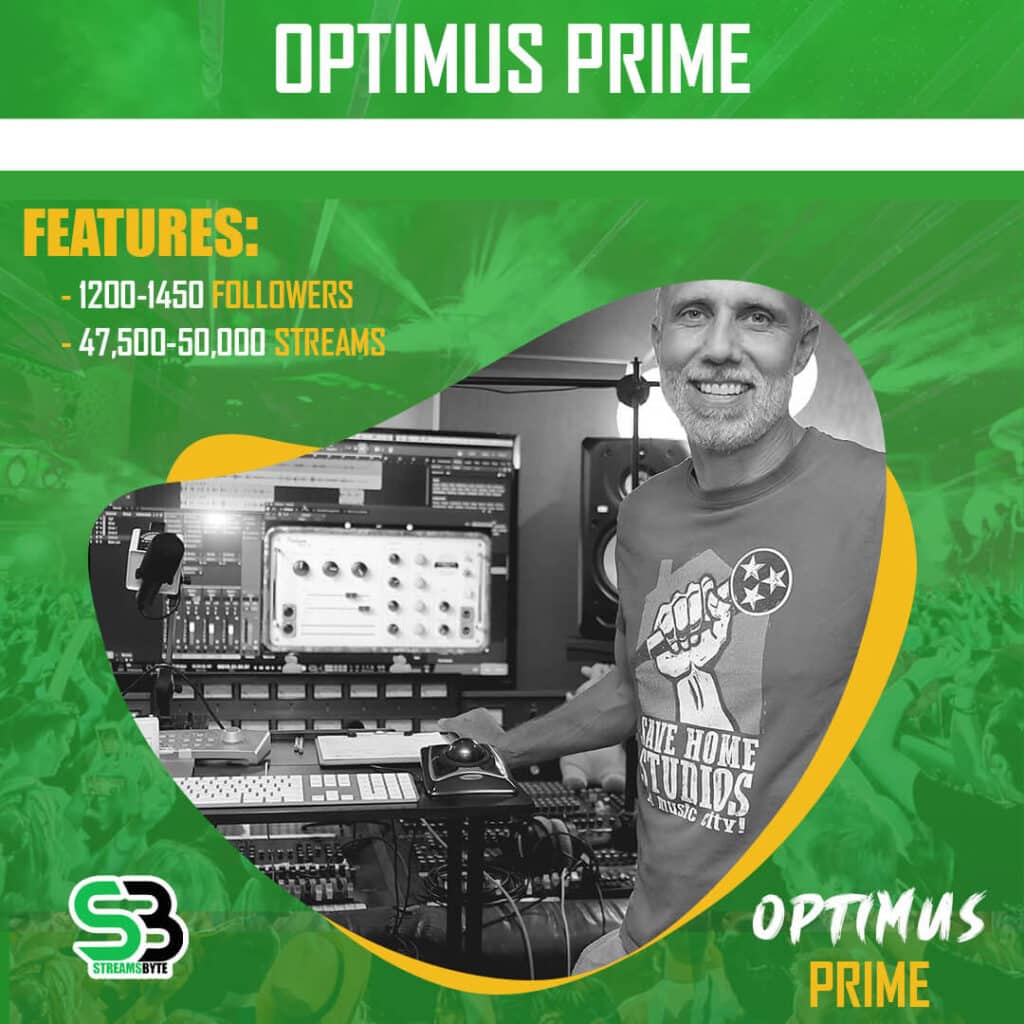 Optimus Prime - Spotify Bundle Promotion