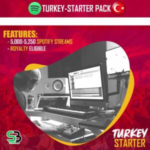 TURKEY Starter- Buy TURKEY spotify streams