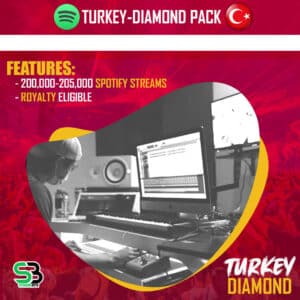 TURKEY Diamond- Buy TURKEY spotify streams