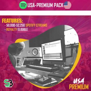 USA PREMIUM- Buy USA spotify streams