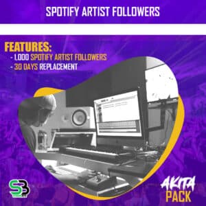 Akita Pack- Buy spotify artist followers