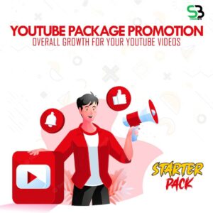 01 Youtube Package Promotion - Buy Youtube Views - Buy Youtube Subscribers