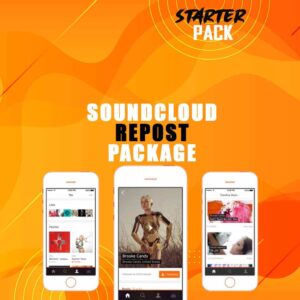 01 Starter Pack Real Soundcloud promotion - Buy soundcloud plays - Buy SOundcloud followers - Buy Soundcloud Likes