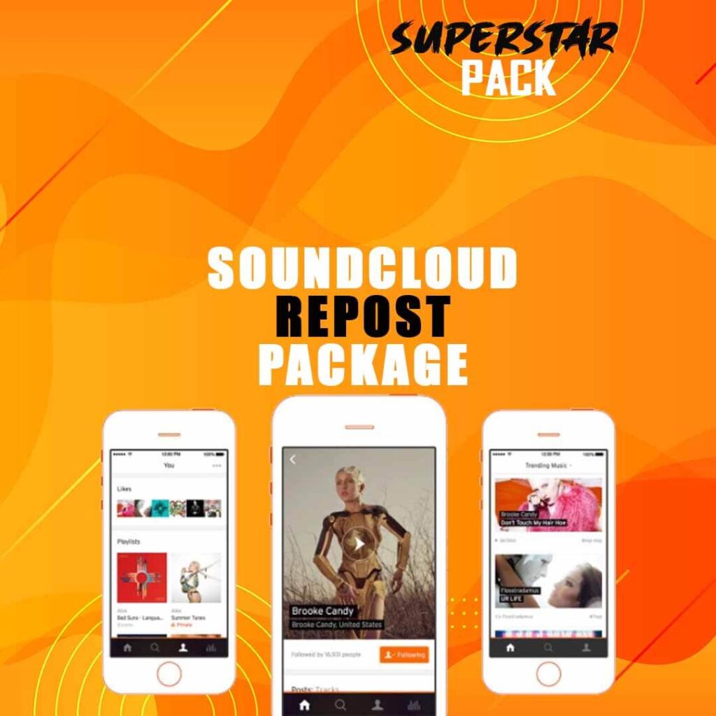 05 SueprStar Pack Real Soundcloud promotion - Buy soundcloud plays - Buy SOundcloud followers - Buy Soundcloud Likes