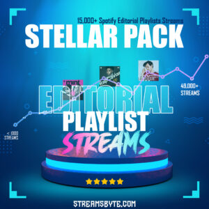 Buy Spotify Editorial Playlist Streams